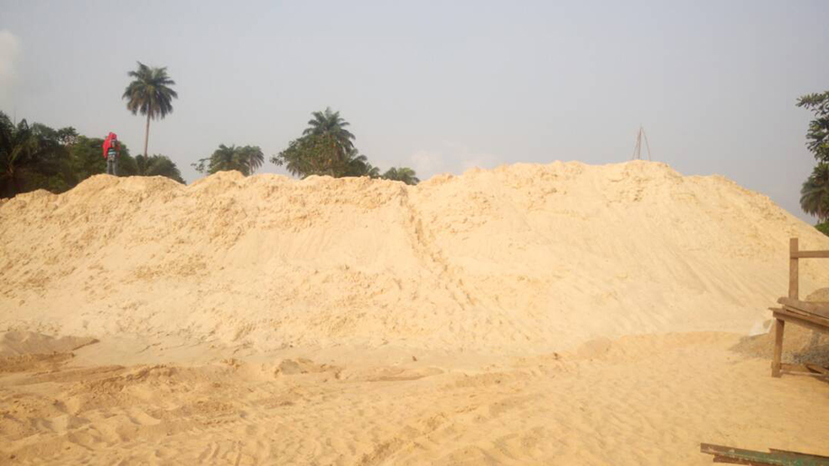 Dredging of the Sagbama Ekeremor Road