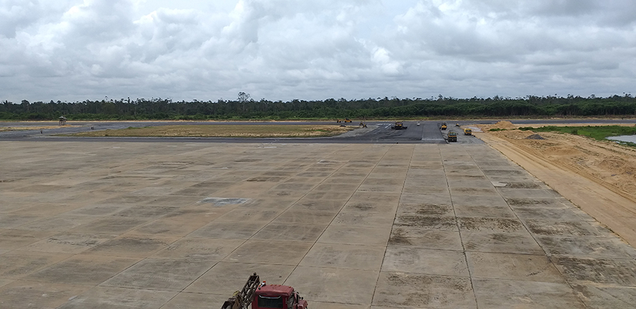 Bayelsa Airport Tarmac.