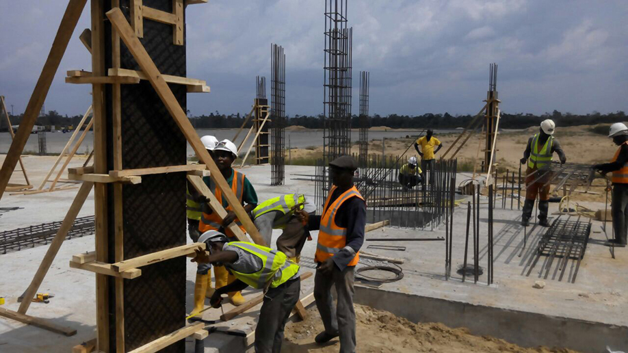Fire Station Under Construction