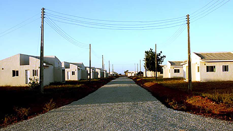 Road Network, Water Reticulation And Electric Works