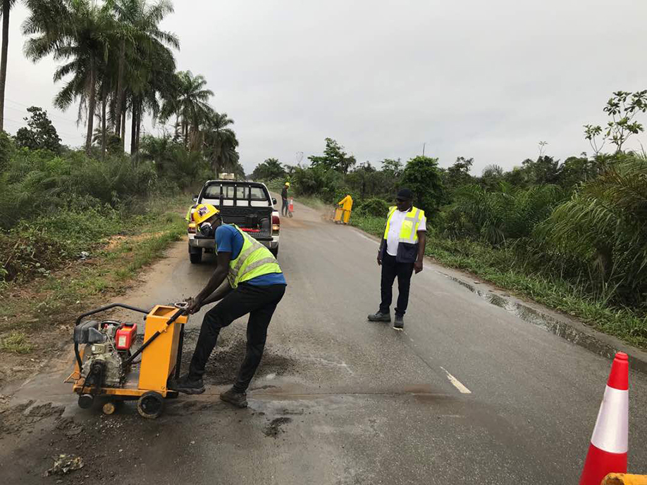 Rehabilitation of Township Roads Bayelsa State.